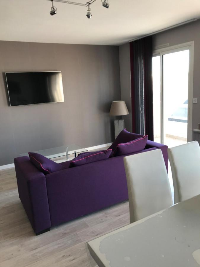 Appartement St Jean Monts Wifi Balcon Parking Сен-Жан-де-Мон Экстерьер фото