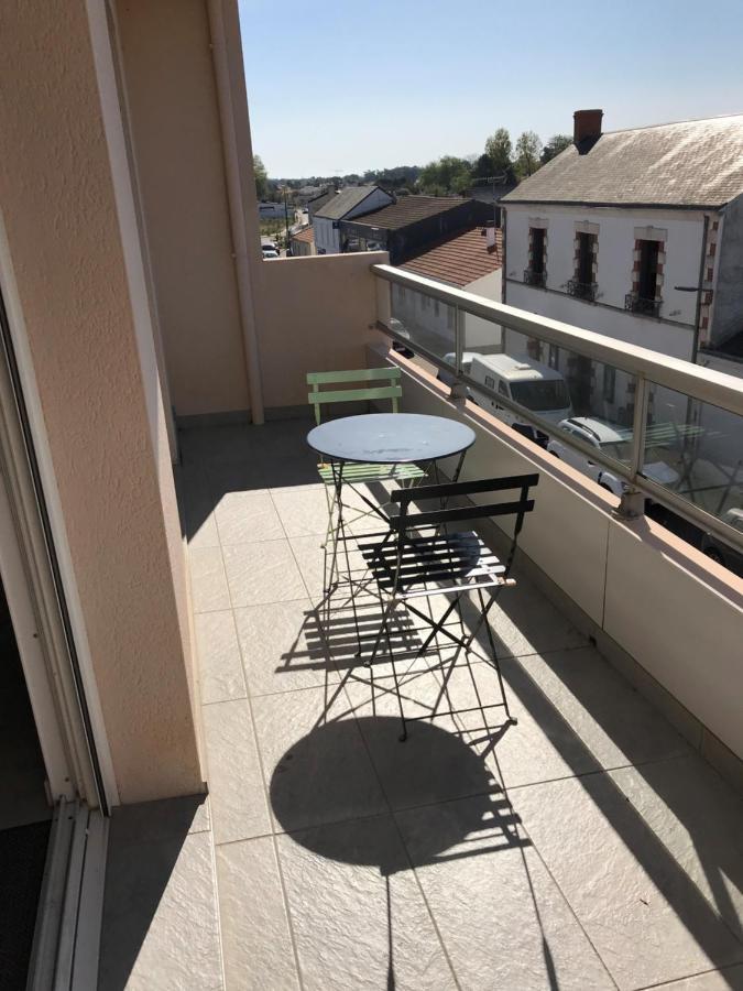 Appartement St Jean Monts Wifi Balcon Parking Сен-Жан-де-Мон Экстерьер фото